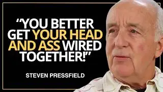 Stop Getting In Your Own Way: Creativity Guru | Steven Pressfield