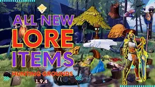 All New and Old Discovery Lore item Locations in Hunting Grounds and Frost Esca | Dauntless