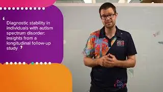 60 Second Science - Diagnostic stability and autism