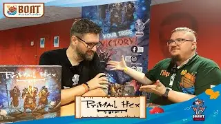 Primal Hex | Czy autor gry Was zachęci do wsparcia? | Boat Board Games