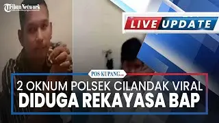 🔴Sosok 2 Oknum Polsek Cilandak yang Viral Diduga Rekayasa BAP Kasus Penganiayaan Jadi Narkoba