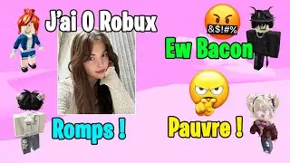 HISTOIRE ROBLOX | Il m'a quittée dès qu'il a su que je n'avais pas d'argent 😱