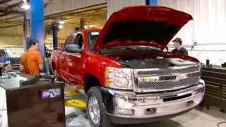 Hal Shaffer of Drop Zone TV host Rocky Ridge's Behind the Scenes Lift Trucks Video