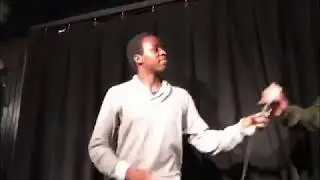 Jeff Ross ROAST BATTLE - Tatenda Mbudzi vs Cat Wright - Zimbabwe First Time