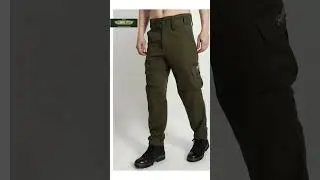 Nsg💁🏻 Olive Green Pant Velcro Style