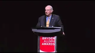 2011 Bryden Alumni Awards - Clayton Ruby (Acceptance Speech)