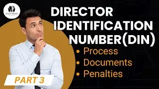 What is the Director Identification Number(DIN)? | Part 3 | DIN Application Process &nbsp;DIR&nbsp;3&nbsp;DIN&nbsp;Apply