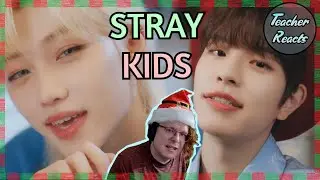 TEACHER REACTS | Stray Kids 
