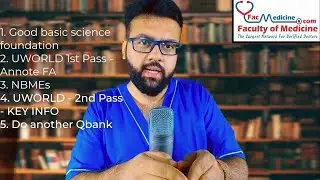 Full USMLE Step 1 Experience 2020 - Score : 261