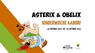 Kinderwoche Aadorf Teaser 2023 || rutzdrohnen-aufnahmen || 2023