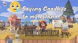 The Final Goodbye to my Cottage Core Island... -Animal Crossing: New Horizons