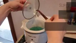 Sawdust Art Classes - Water Casting