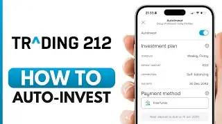 Как автоматически инвестировать на Trading 212 (пошаговая инструкция)