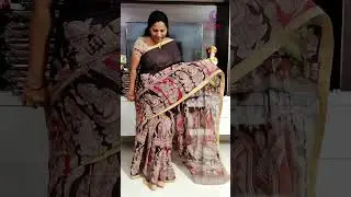 Hurry! Limited Stock &ndash; Kalamkari Cotton Kota Sarees @ ₹1150 🚚