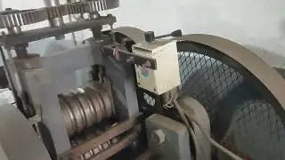 Brass Extrusion Wire rolling machine