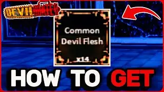 Как быстро получить плоть дьявола в игре Devil Hunter! (Легко и гарантированно) | Roblox