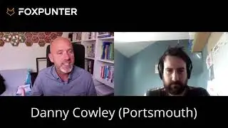 Danny Cowley | Portsmouth | Foxpunter Manager Profiling