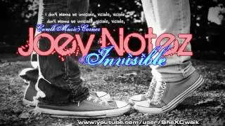 Joey Notez - Invisible [CwalkMusiczCorner]