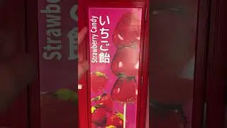 Strawberry Tanghulu Street Food