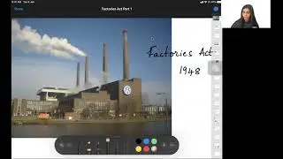 Factories Act, 1948 (Fully in English) Part 1/3 CMA Inter