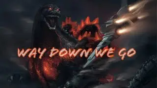 Heisei Godzilla Tribute - Way Down We Go
