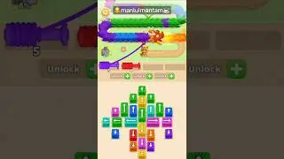 Wool Crush Escape Level 2 #WoolCrushEscape #asmrgaming #manluimantamasmr