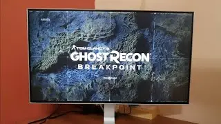 Tom Clancy's Ghost Recon Breakpoint (PS4 Slim) 1080P Monitor