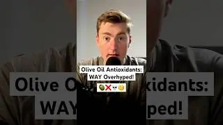 Are Olive Oil Antioxidants Overhyped? 🧐🫒❌