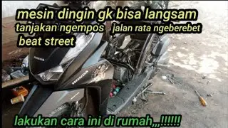beat street gak bisa langsam ngeberebet ditanjakan ngempos#allhondamatic