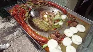 AMAZING food in Mexico City`s Market - La Merced Market