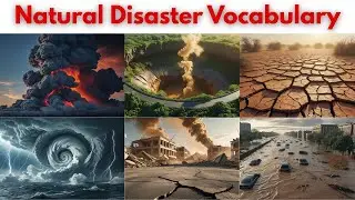 Natural Disaster Vocabulary for Kids | Fun Learning for Preschool & Kindergarten 