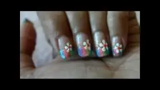 APRIL SHOWERS BRINGS MAY FLOWERS : A COLLAB BY ROBINMOSESNAILART & PROFESSIONALDQ