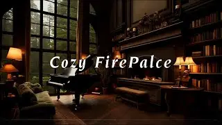 Cozy Jazz Tea Lounge for Reading 📚 Calm Music to Relax Your Mind and Body