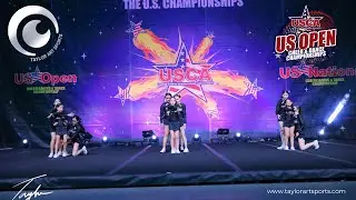 USCA US Open Championship: Feb 25 2024 -   5 Star Athletics Classy Crystals