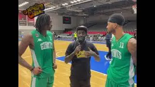 INTERVIEW W/ DIRK WILLIAMS & TAJH GREEN | MANCHESTER GIANTS | EVERYTING CHRIS