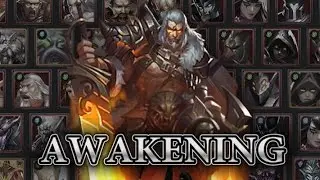 Dungeon Rush. Awakening.