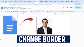 Как добавить рамку вокруг изображения в Google Docs
