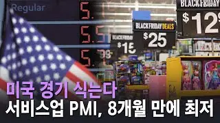 미국 경기 식는다 서비스업 PMI, 8개월 만에 최저 | Market Now 1 (20260107)