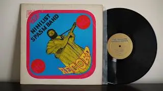 The Nihilist Spasm Band &lrm;&ndash; No Record (1968) Allied Record Corporation &lrm;&ndash; RECORD No 5 Free Jazz