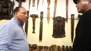Ancient vampire slaying kits hidden behind NJ shop&rsquo;s secret door
