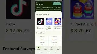 How To Make pretty Big Money And Good Money on Five  Surveys App