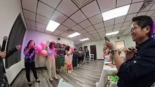 STC 90 Vegas Reunion Plastic Balloon Game