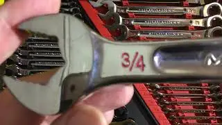 Milwaukee Combination Wrench Set SAE/Metric