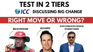 Two tier test cricket system, is this going to revive Test Cricket ??