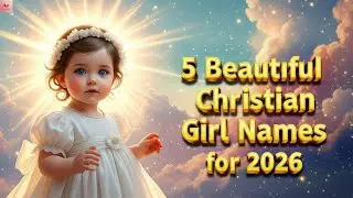 5 Beautiful Christian Girl Names for 2026 | Biblical Meanings & Faith-Filled Inspiration