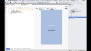 Hello World - Xamarin forms for mac