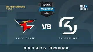 FaZe vs SK - ESL Pro League S6 Grand Finals - map1 - de_inferno [Enkanis, yXo]