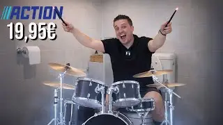 Fais de la batterie m&ecirc;me aux toilettes 🚽🥁 - Air Drums Fresh' n Rebel