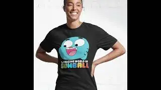 Amazing Gumball Designs You Can Buy Now! | karamram Redbubble Store