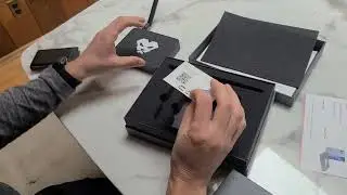 unboxing @PantherMiner panther X2 for helium network
